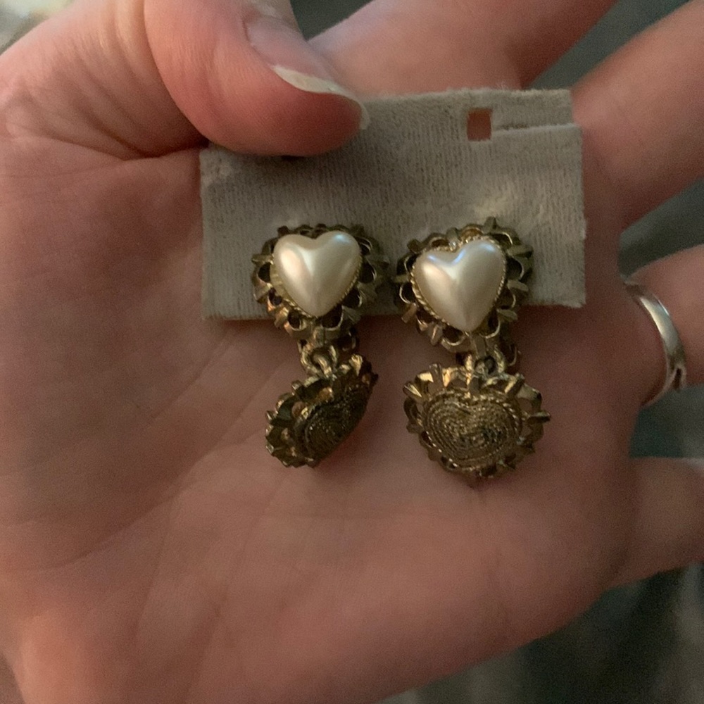 Clip on earrings